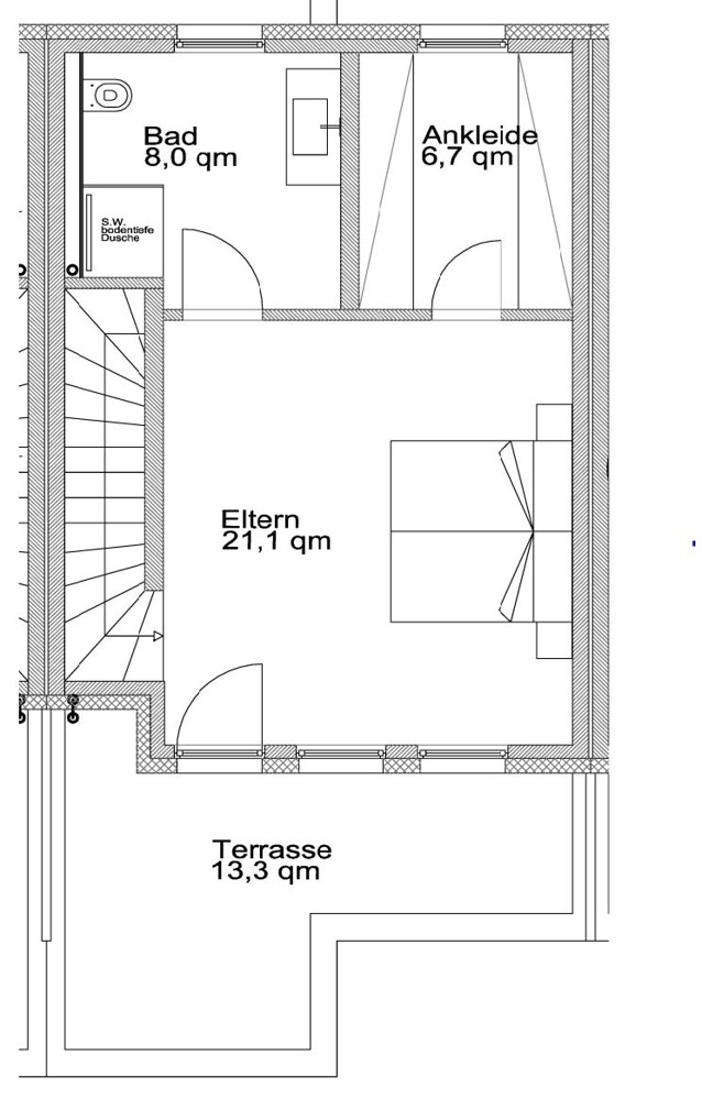 Grundriss DG