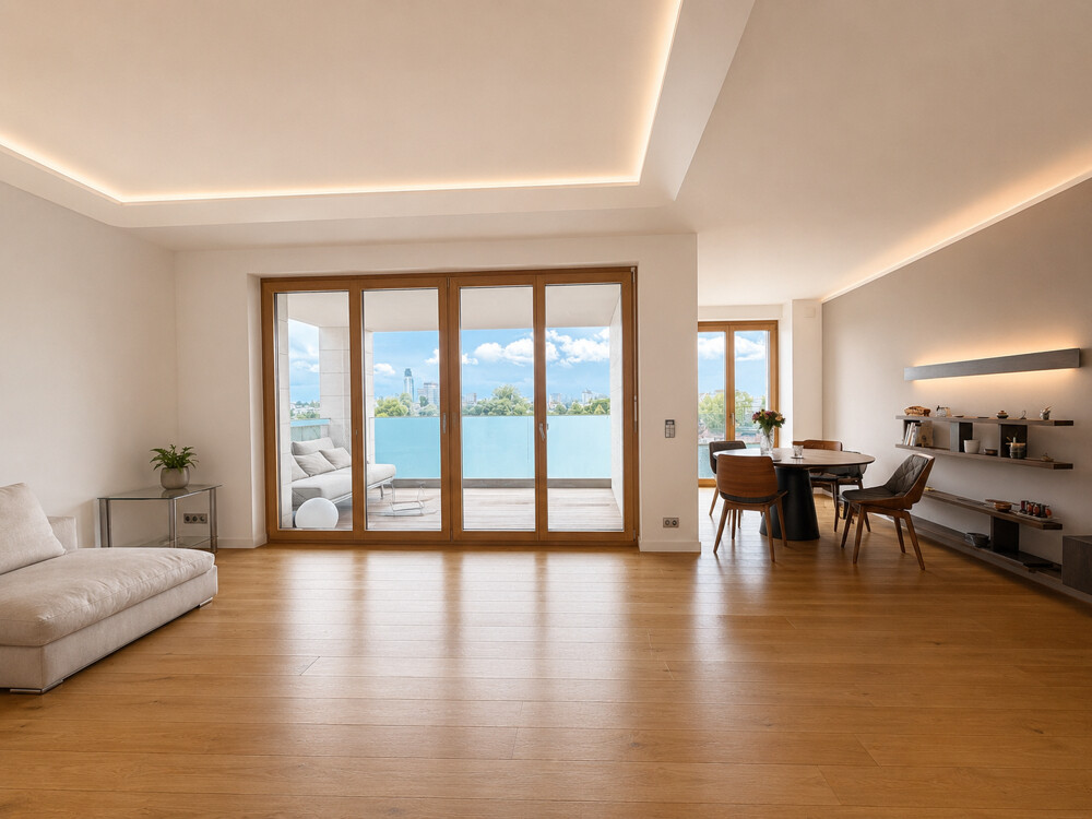 Wohn- und Esszimmer