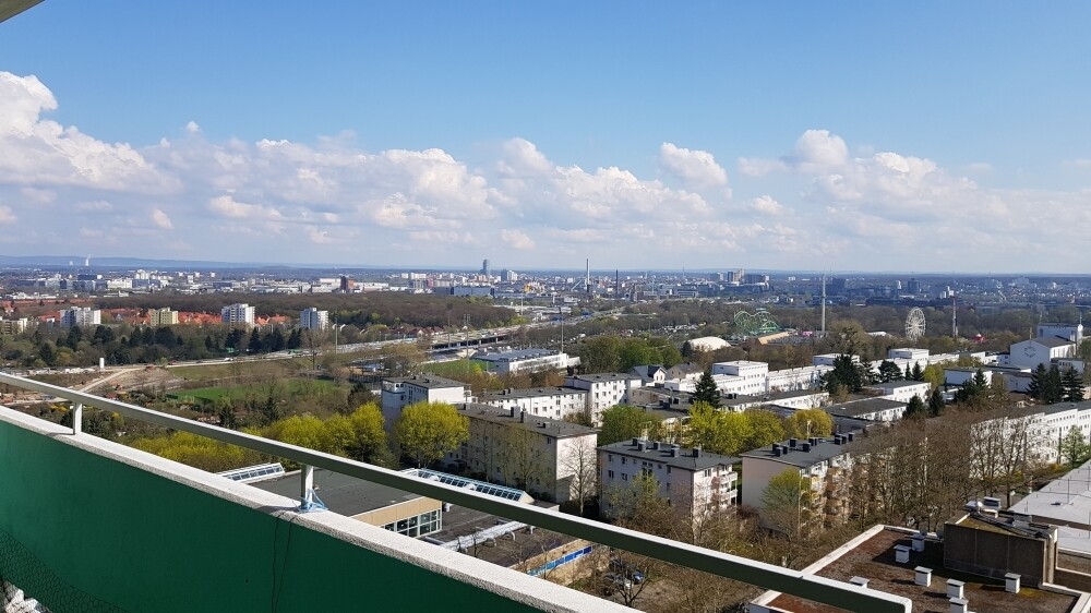 Blick vom Balkon (1)