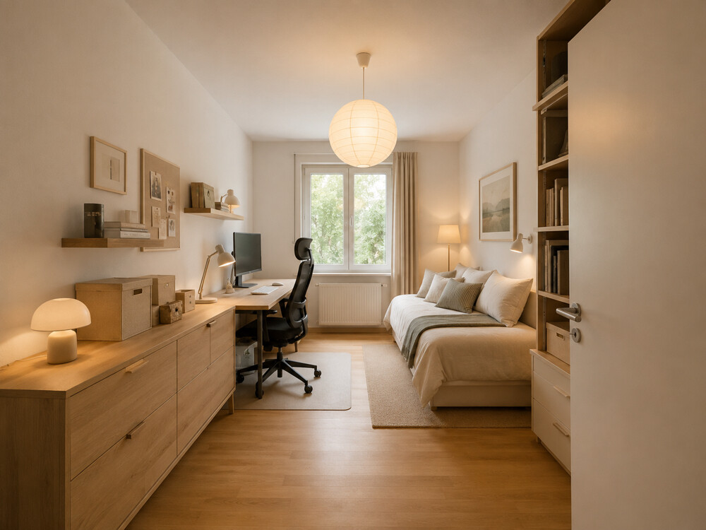 Arbeits- und Gästezimmer 3