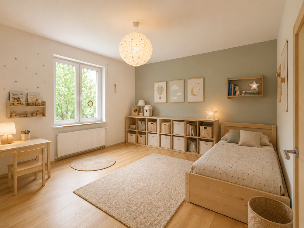 Schlafzimmer 2 / Kinderzimmer