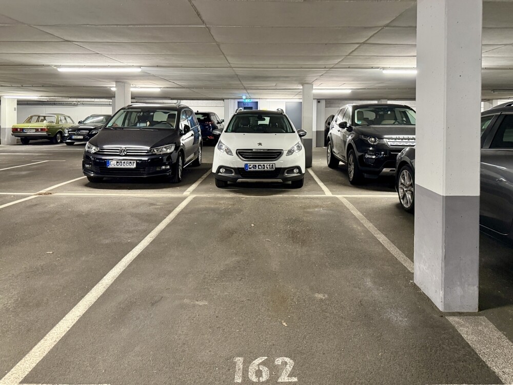 Stellplatz Tiefgarage