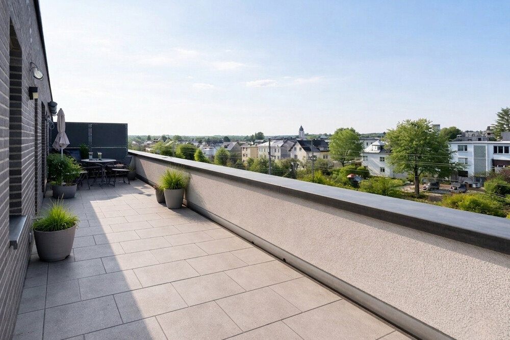 Dachterrasse