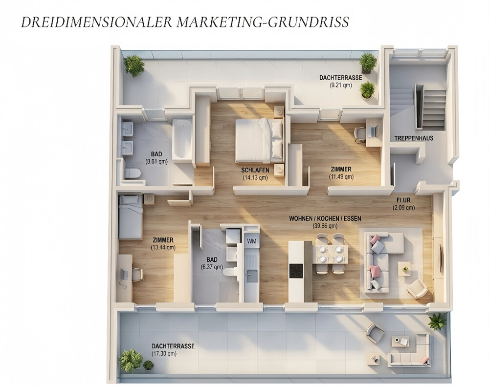 3D Grundriss
