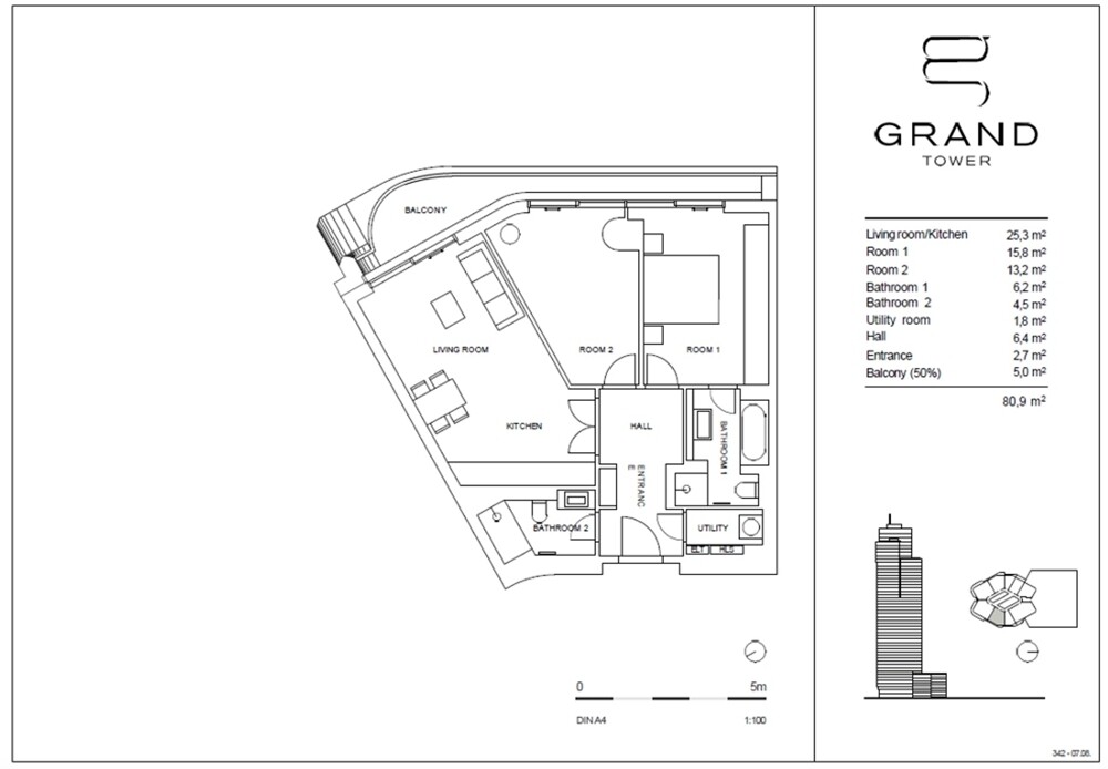 Grundriss 