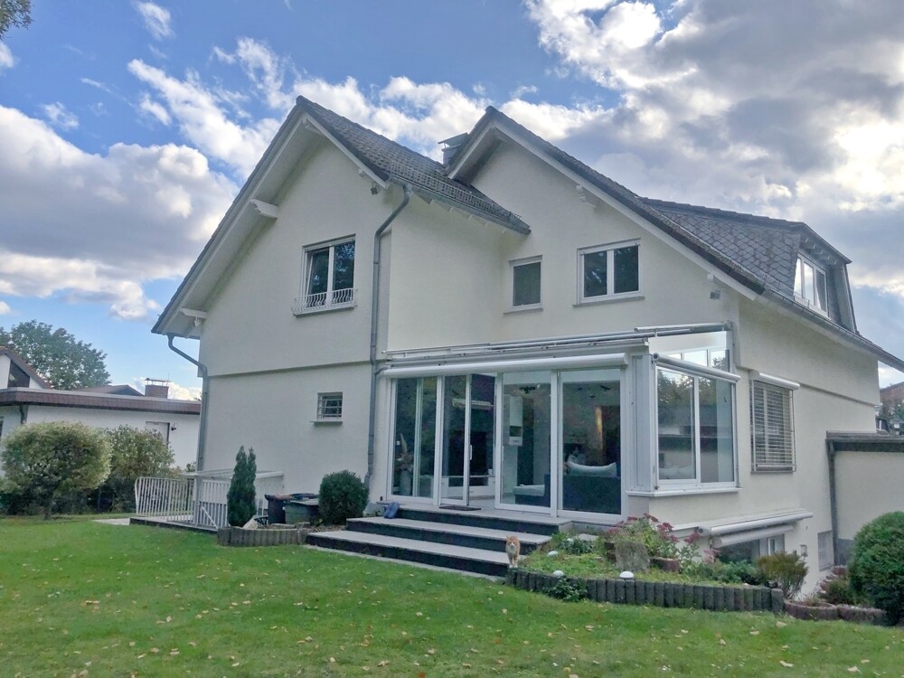 Hausansicht 