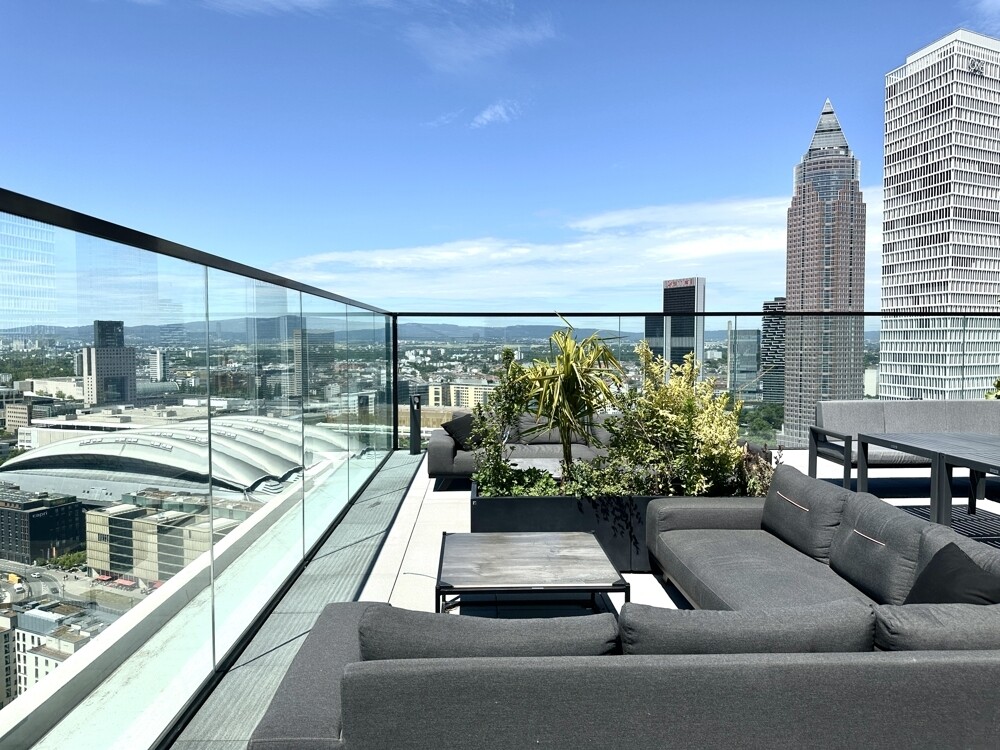 Dachterrasse