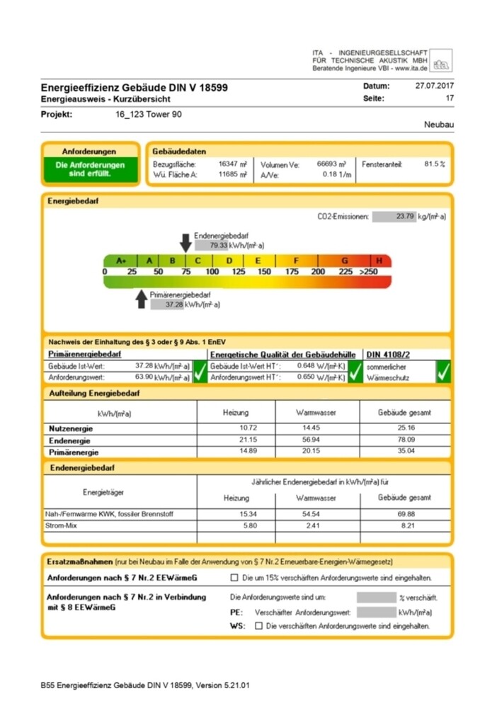 Energieausweis