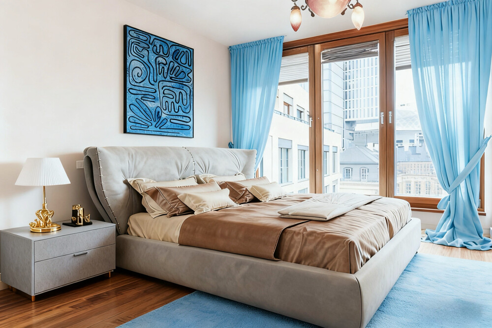 Schlafzimmer groß