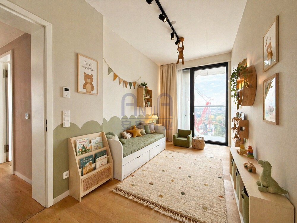 Kinder- oder Schlafzimmer