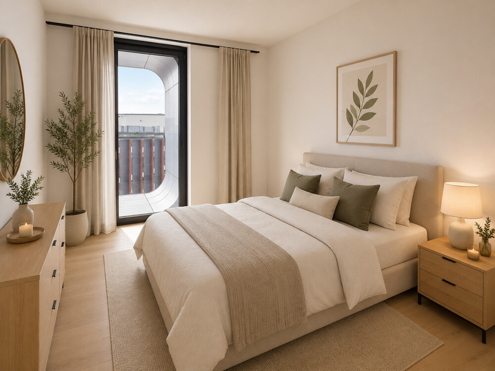 Schlafzimmer