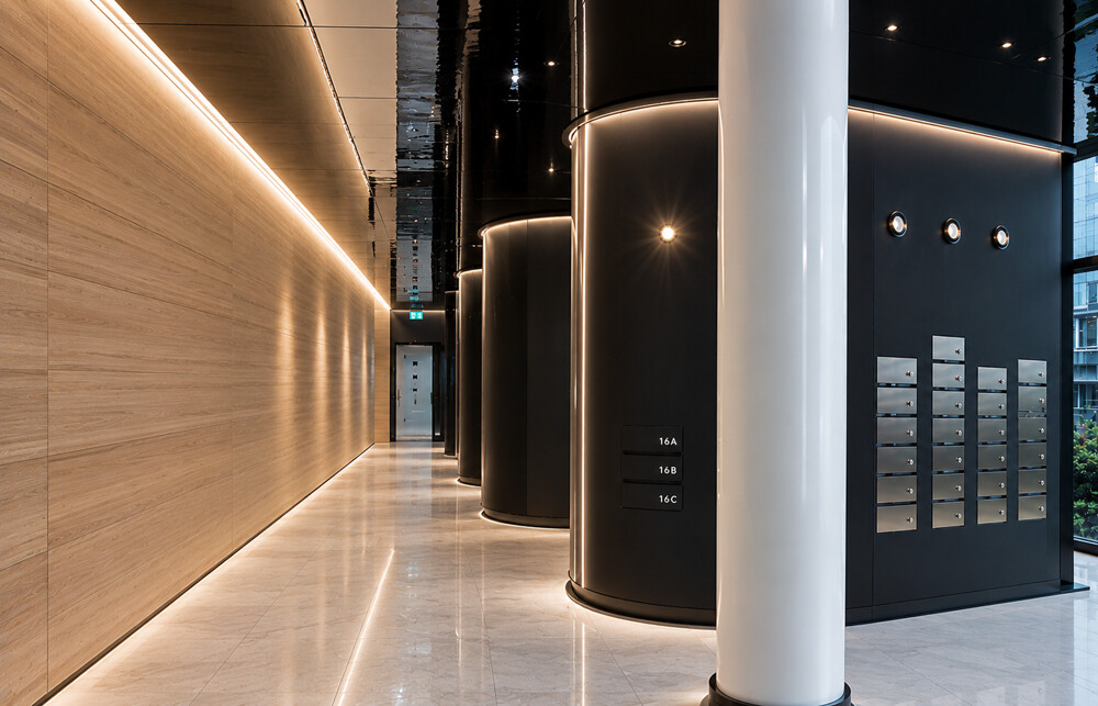 Lobby Briefkästen