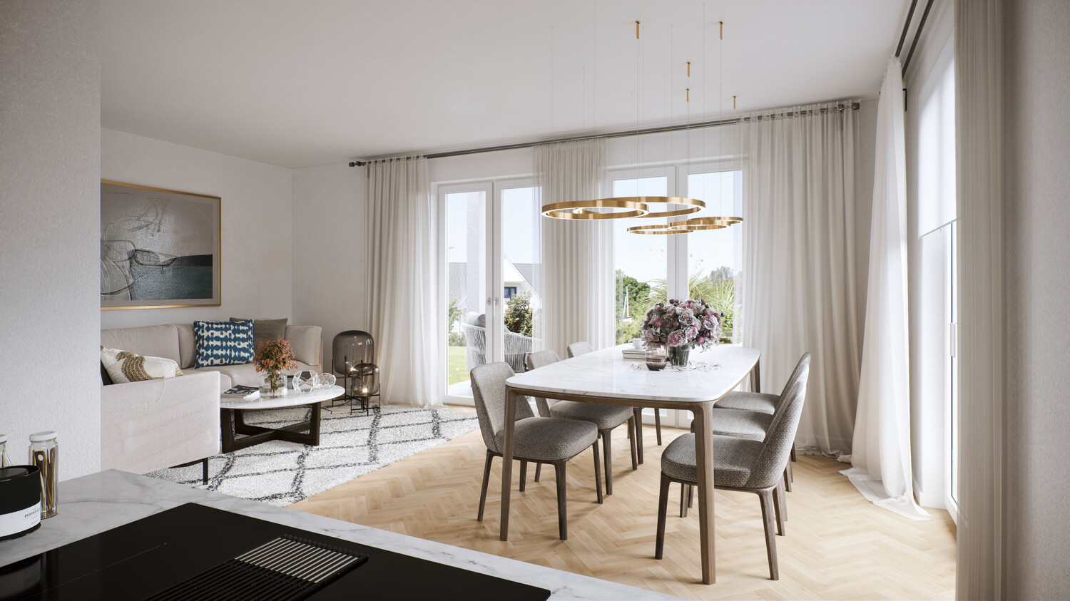 Wohnzimmer