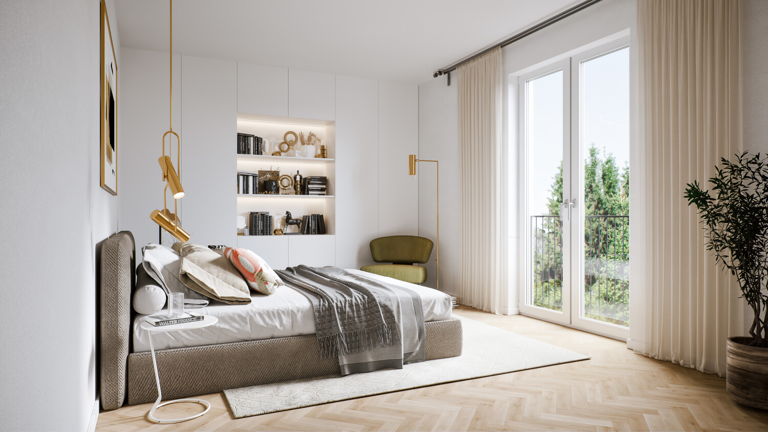 Schlafzimmer
