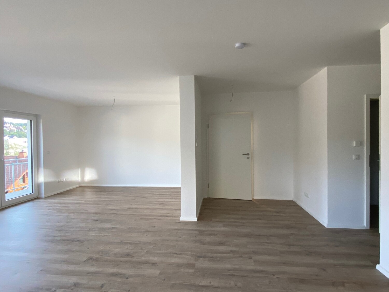 Wohnzimmer und Eingang