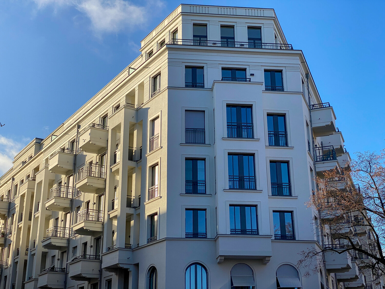 Ansicht Haus