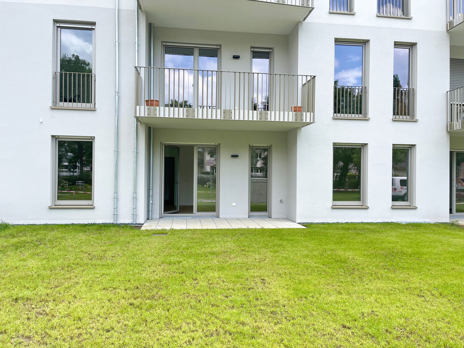 Terrasse und Garten 