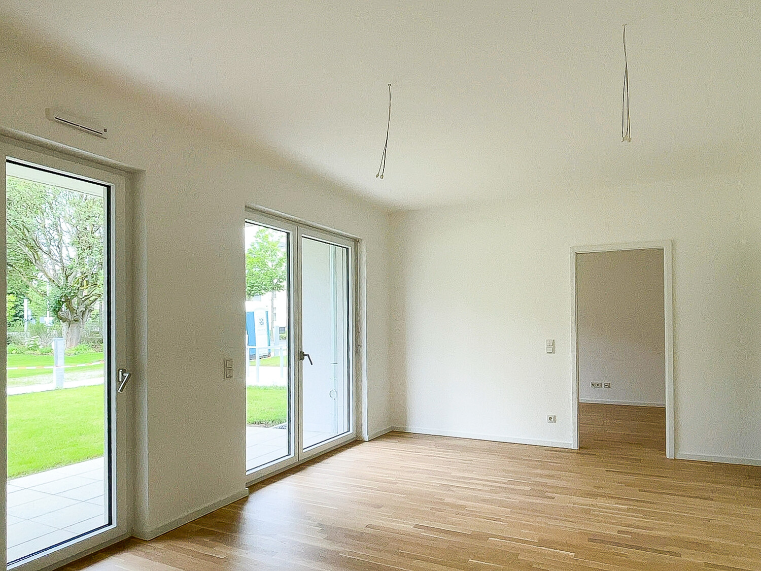 Übergang Schlafzimmer