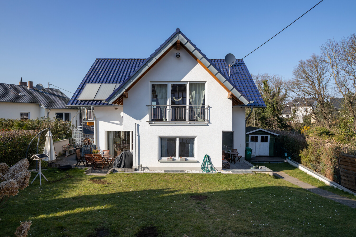 Gartenansicht
