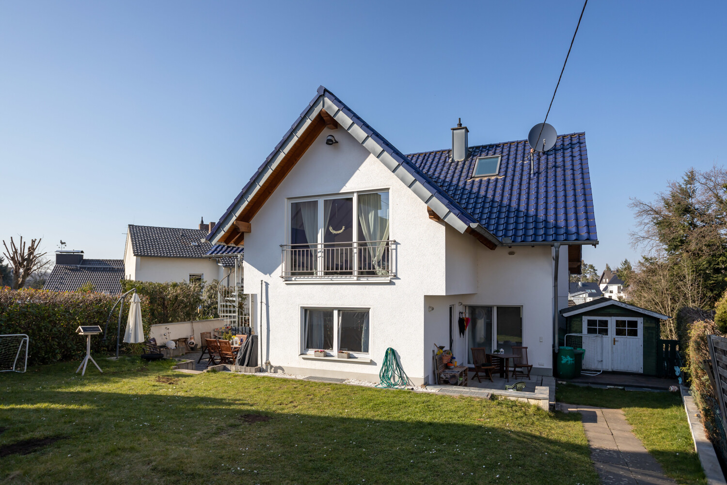 Gartenansicht