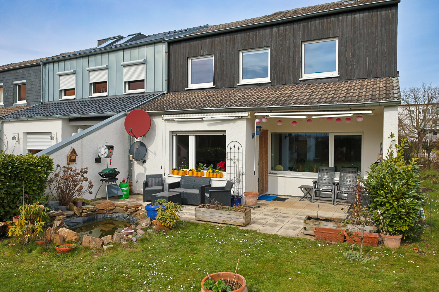 Garten und Terrasse