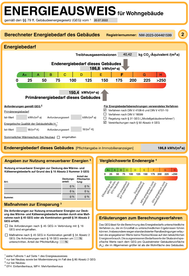 Energieausweis