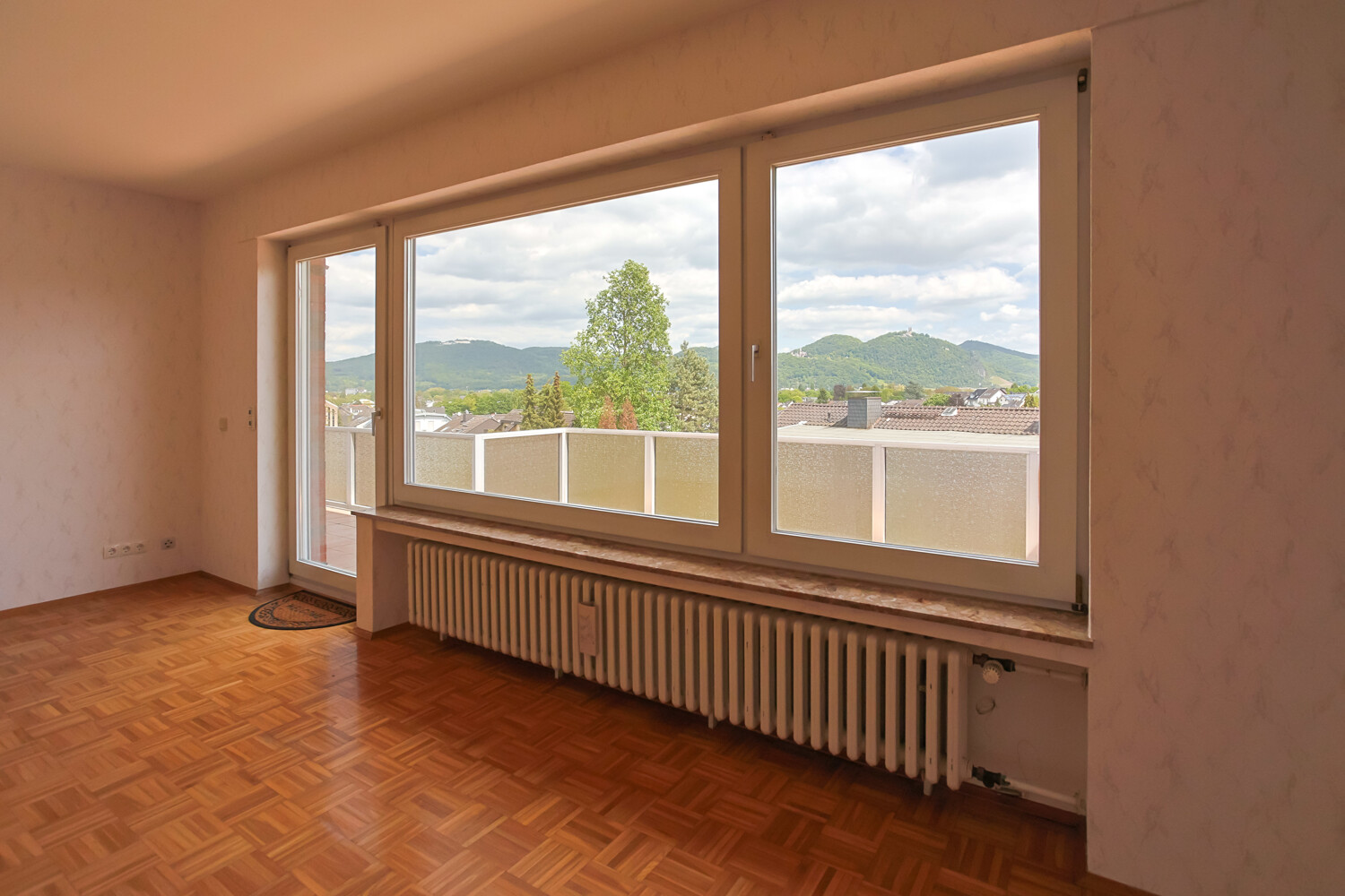 Zugang Balkon