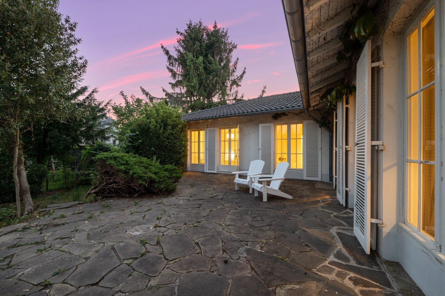 Garten-Terrasse