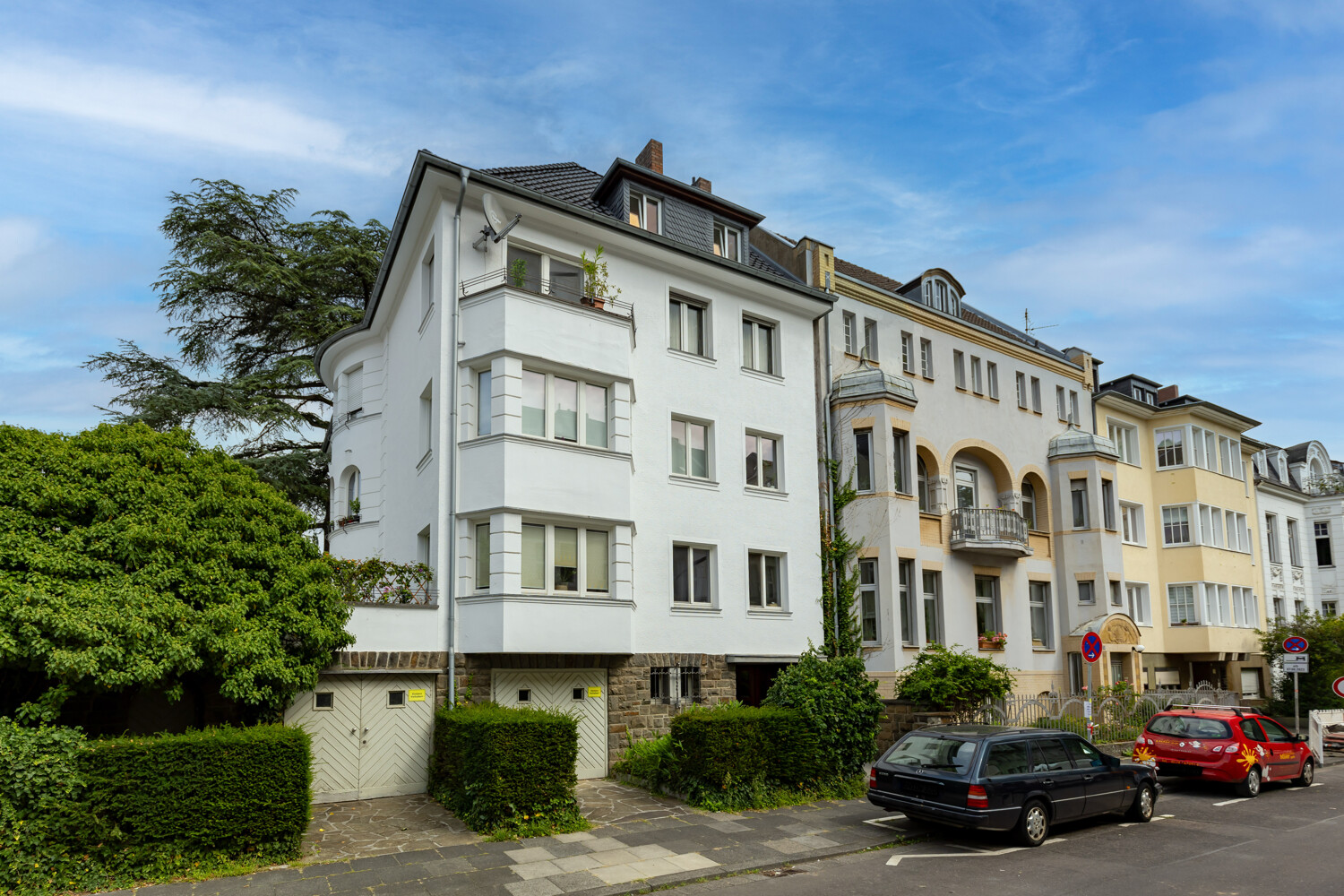 Straßenansicht