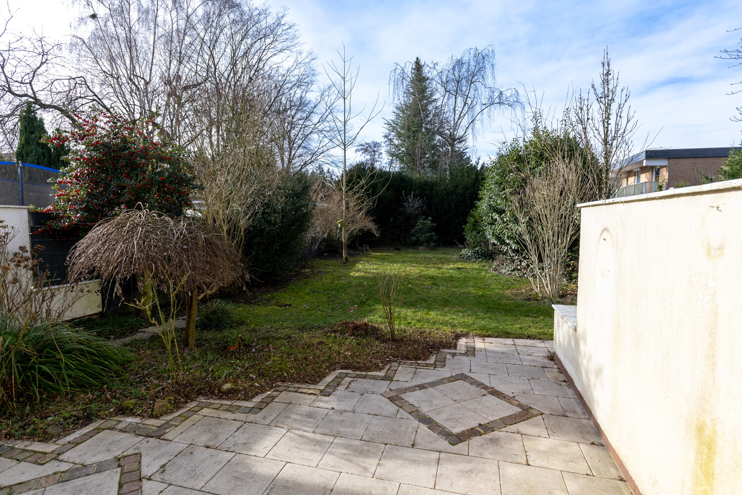 Terrasse und Garten