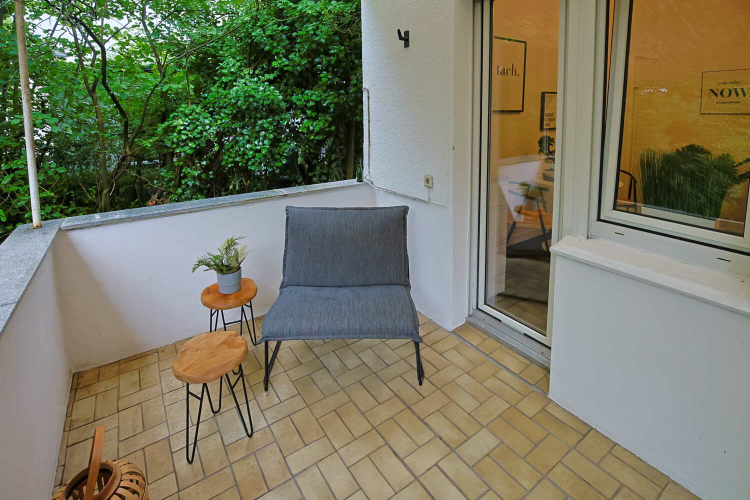 Balkon OG