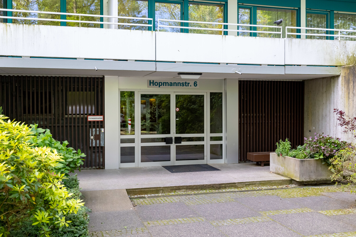 Hauseingang außen
