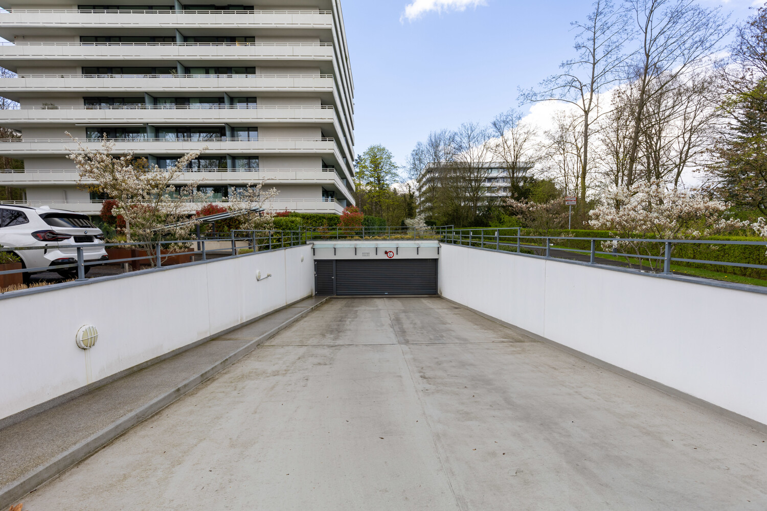 Garagenzusfahrt