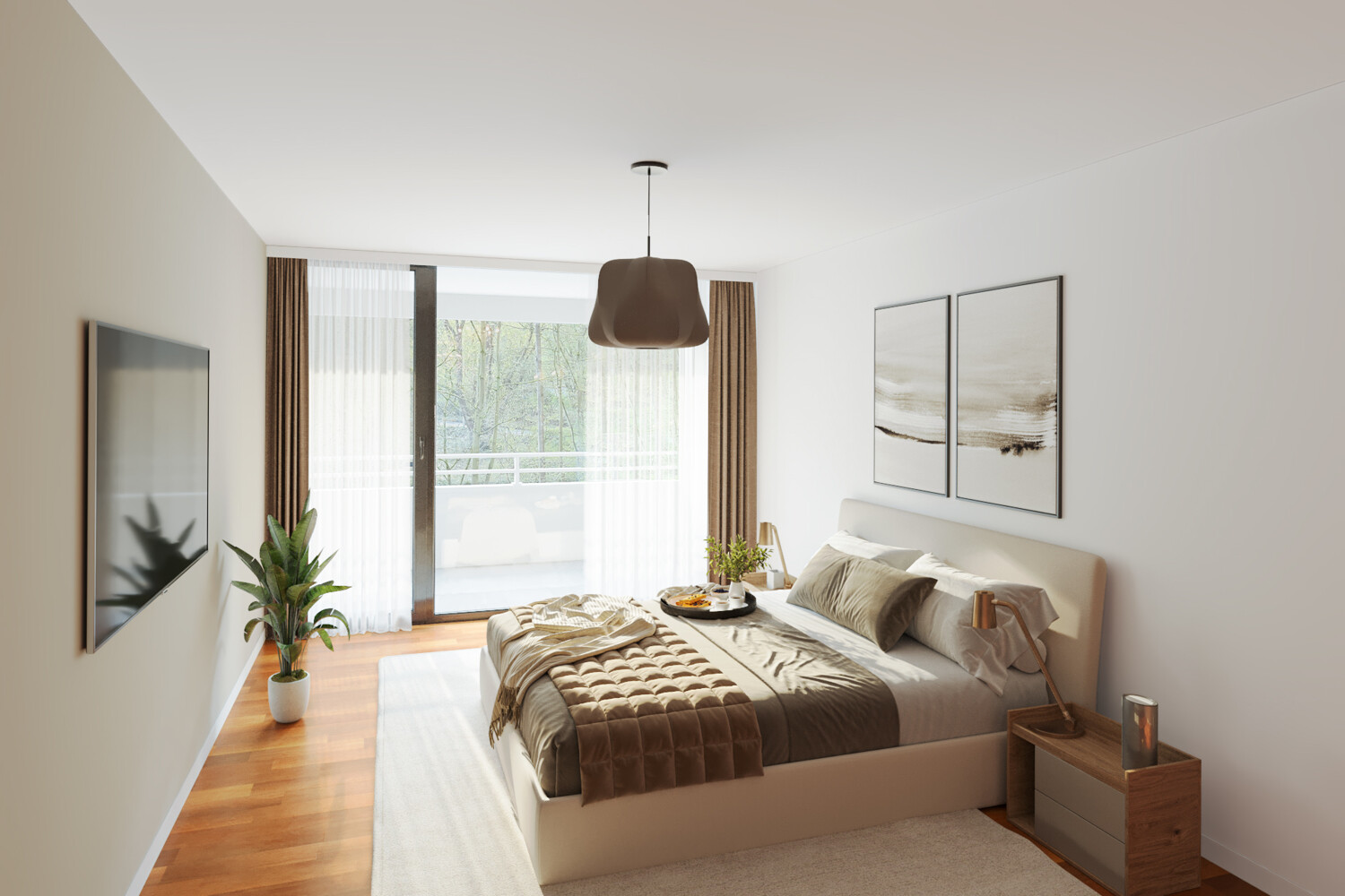 Schlafzimmer 1