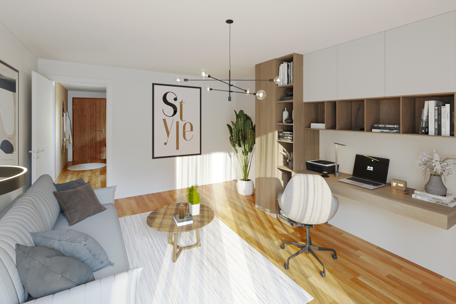 Schlafzimmer 2