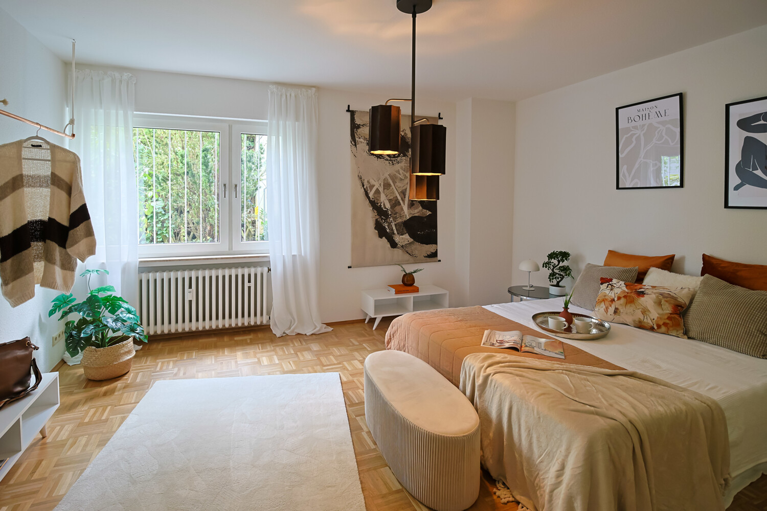 Schlafzimmer