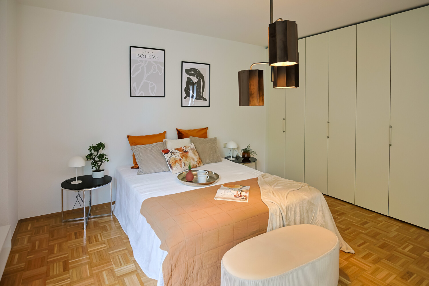 Schlafzimmer