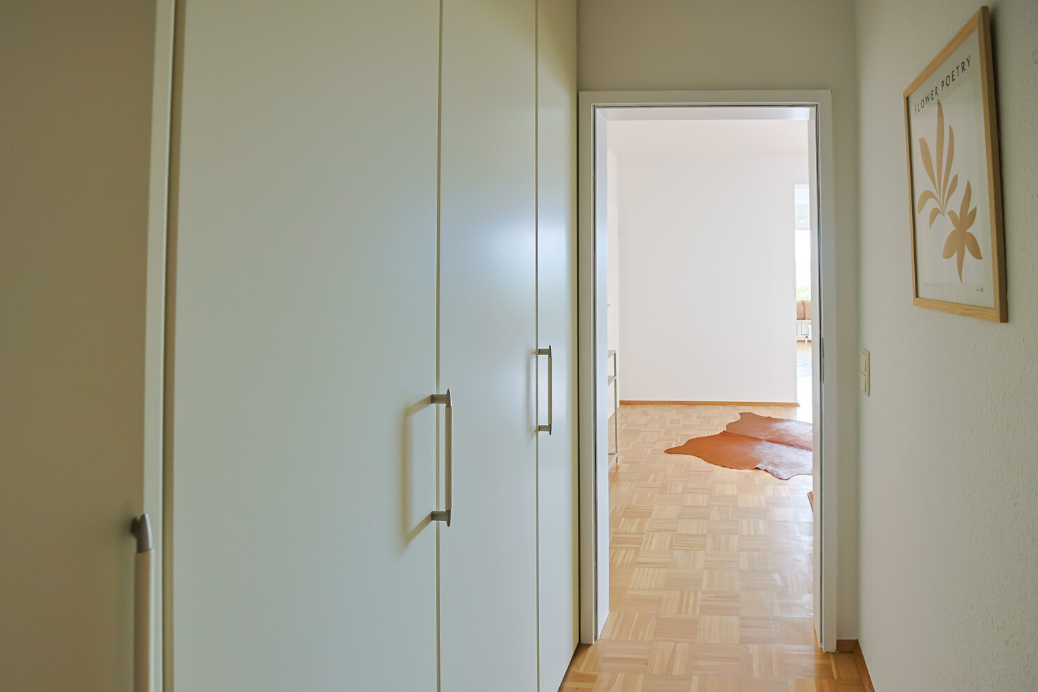 Diele mit Einbauschrank