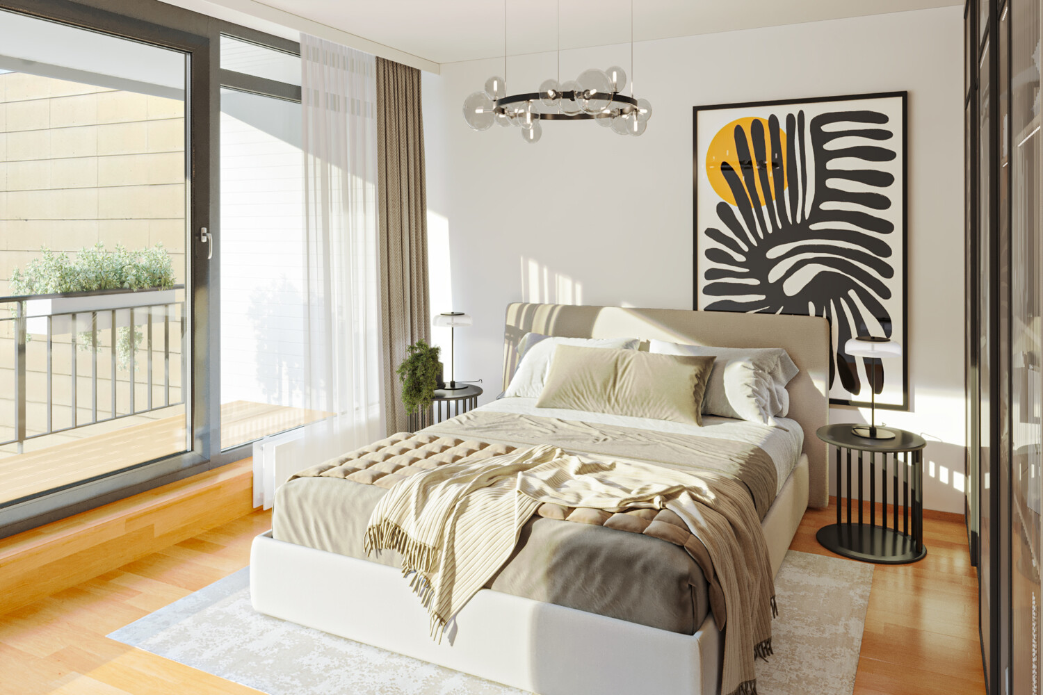 Schlafzimmer