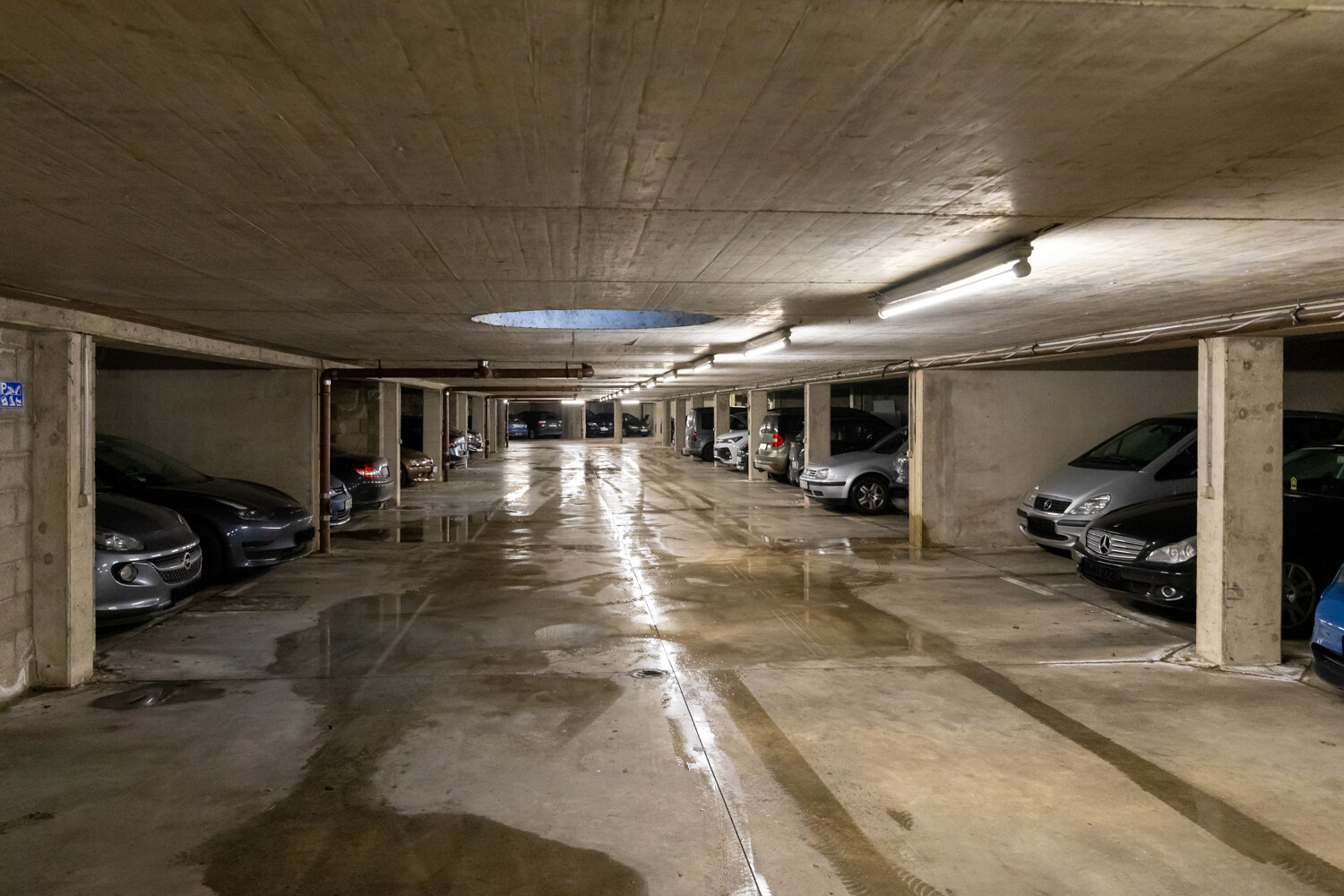 Tiefgarage