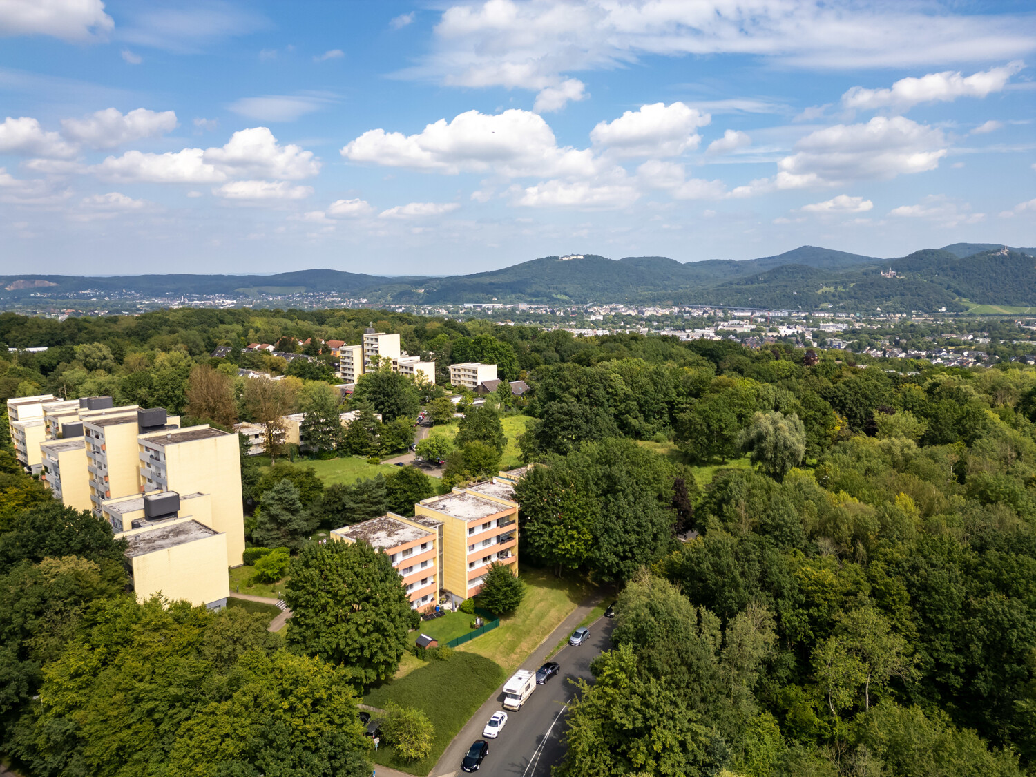 Luftaufnahmen_Umfeld Wohnanlage