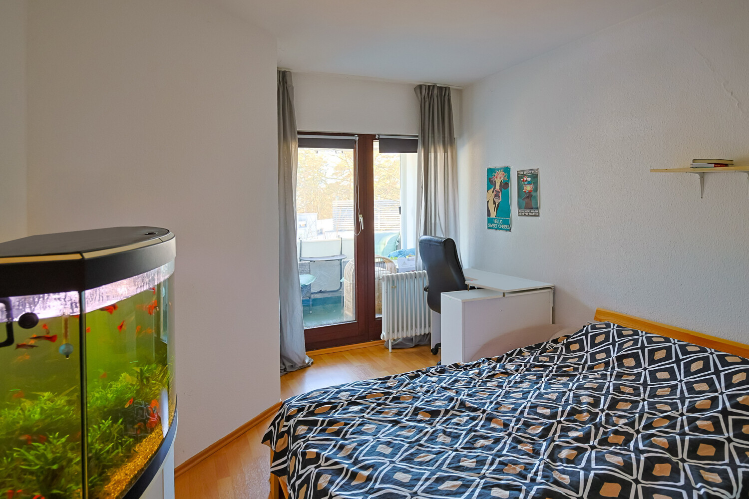 Schlafzimmer