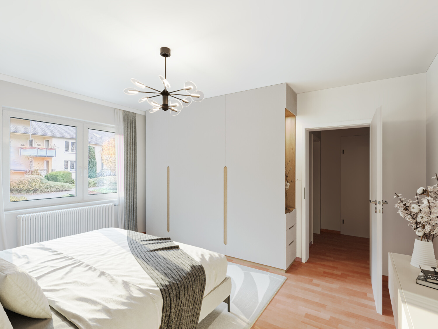 Schlafzimmer