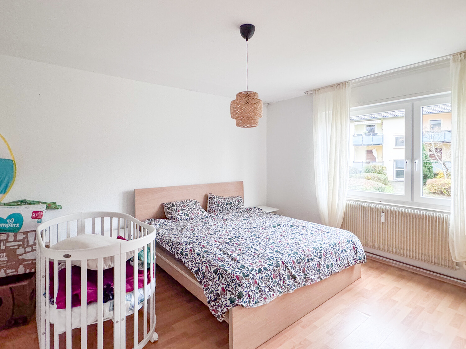 Schlafzimmer 