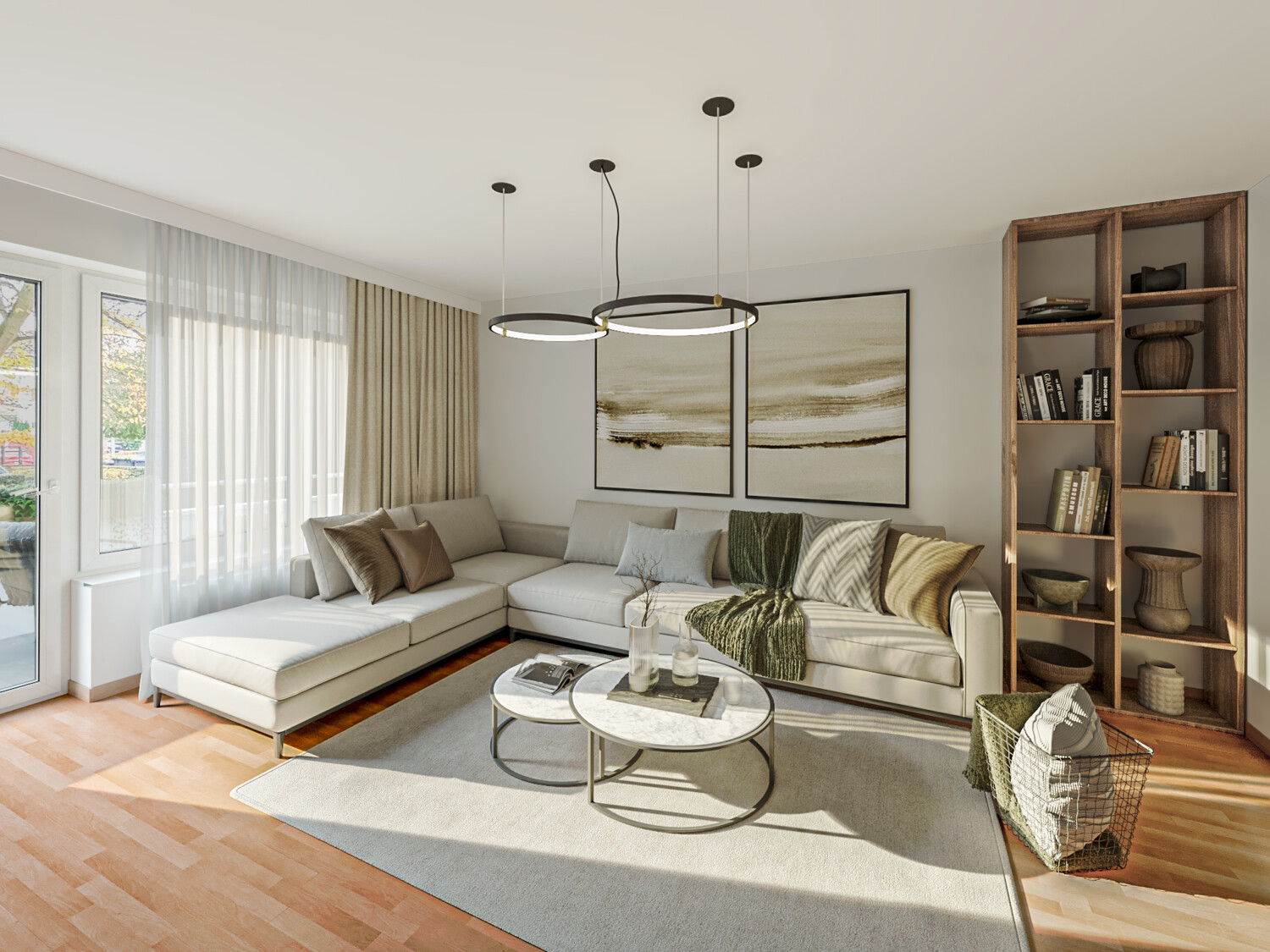 Wohnzimmer