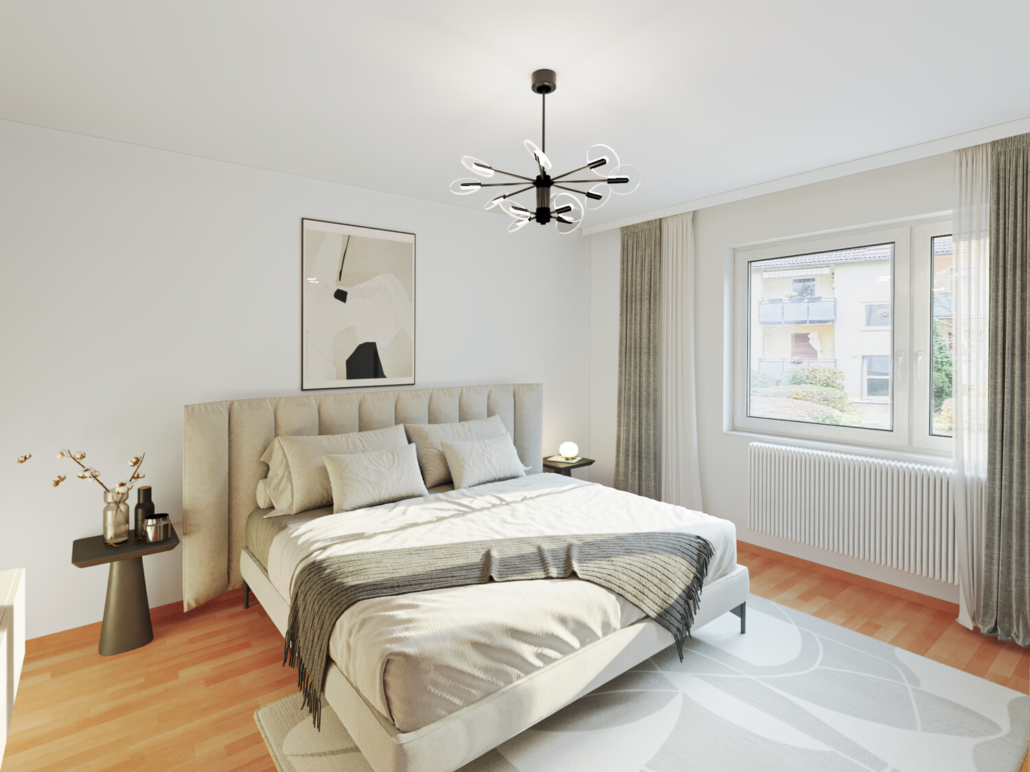Schlafzimmer