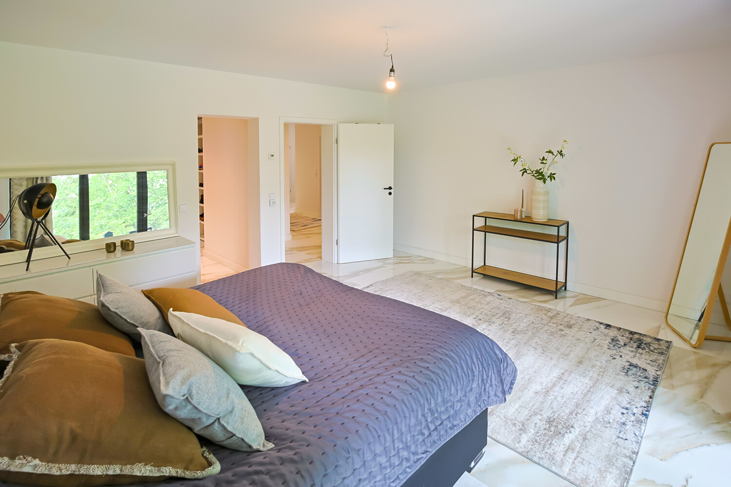 Schlafzimmer 1 Gartengeschoss