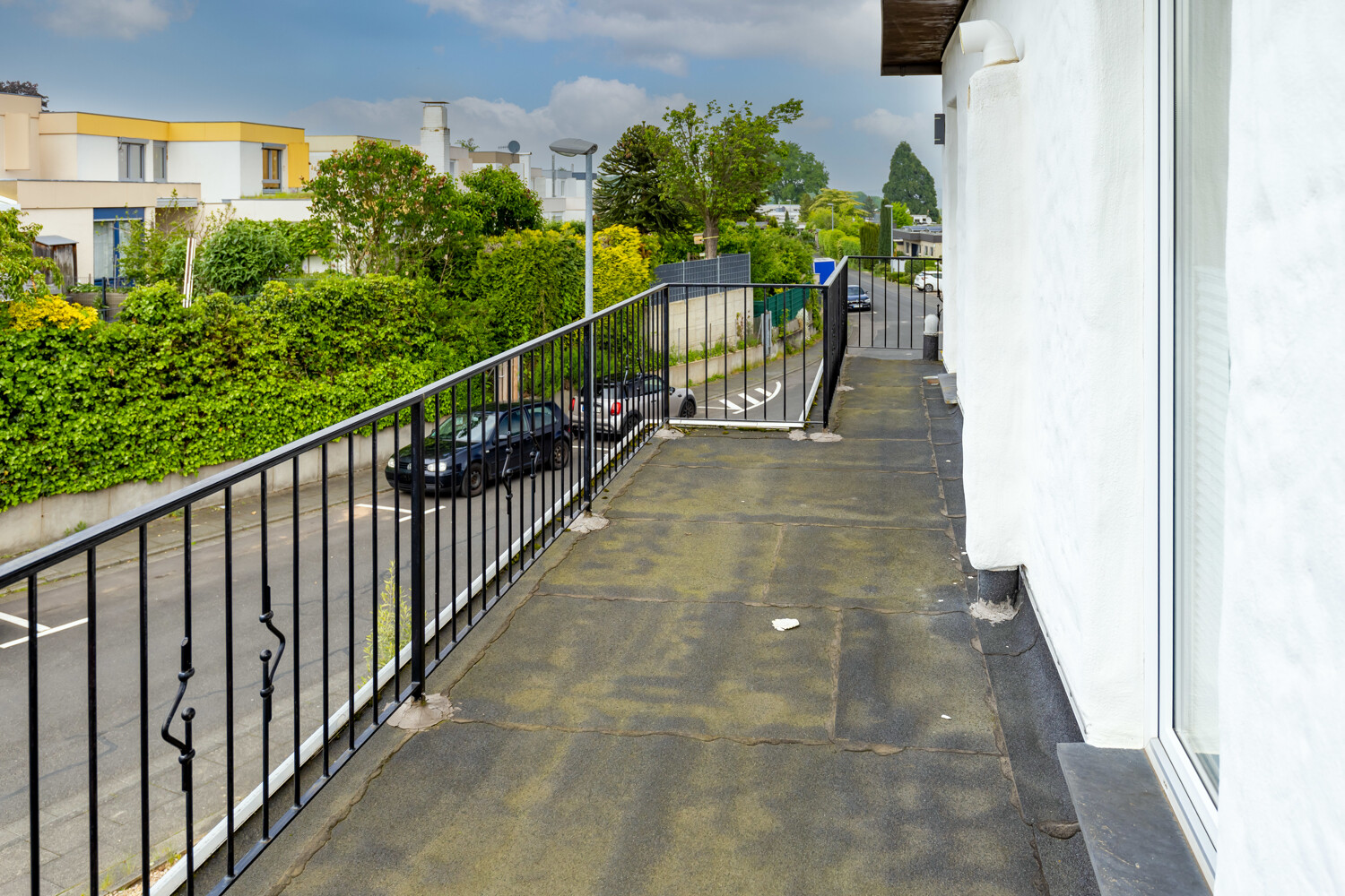 Terrasse Staffelgeschoss