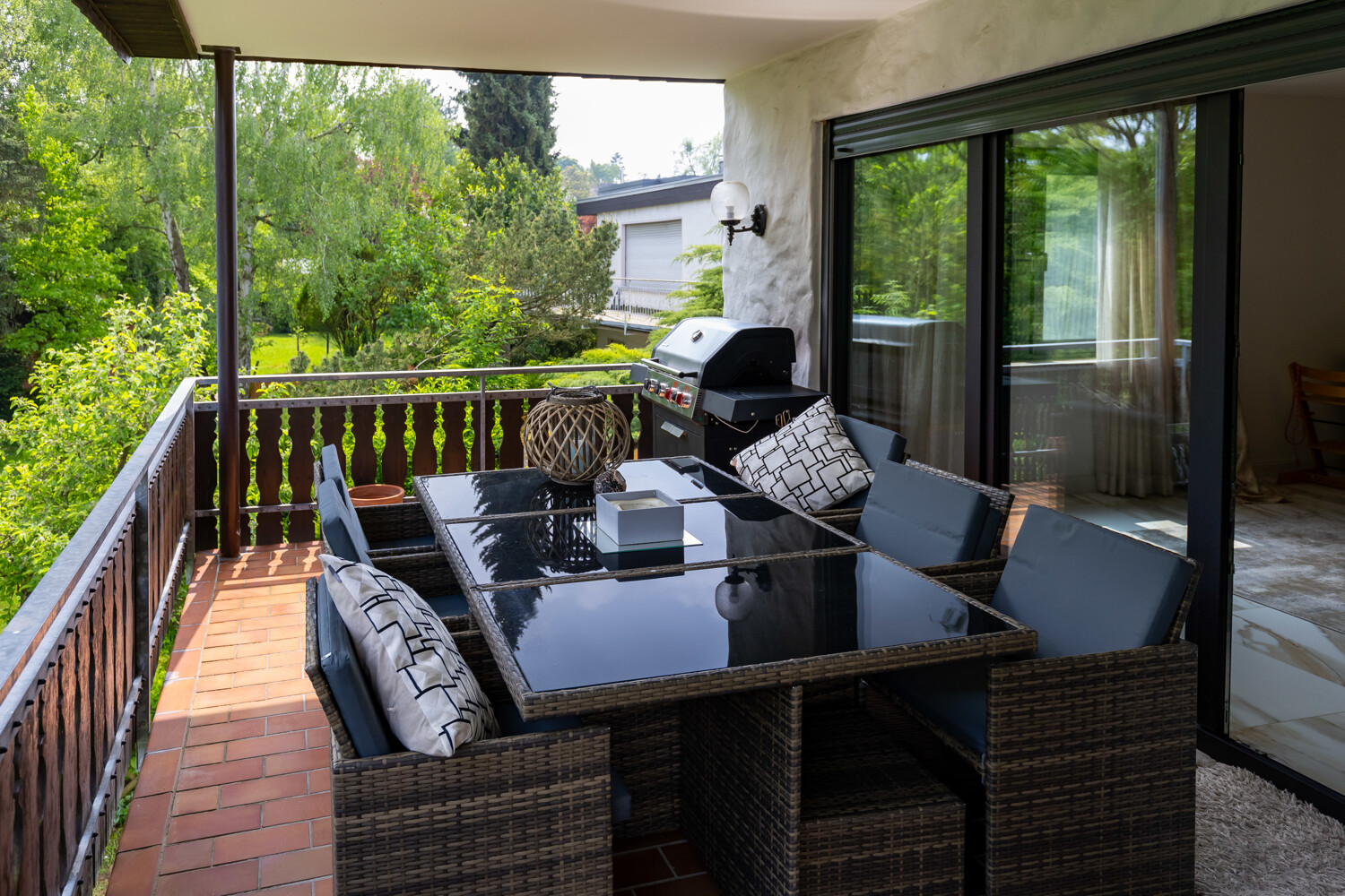 Terrasse Erdgeschoss