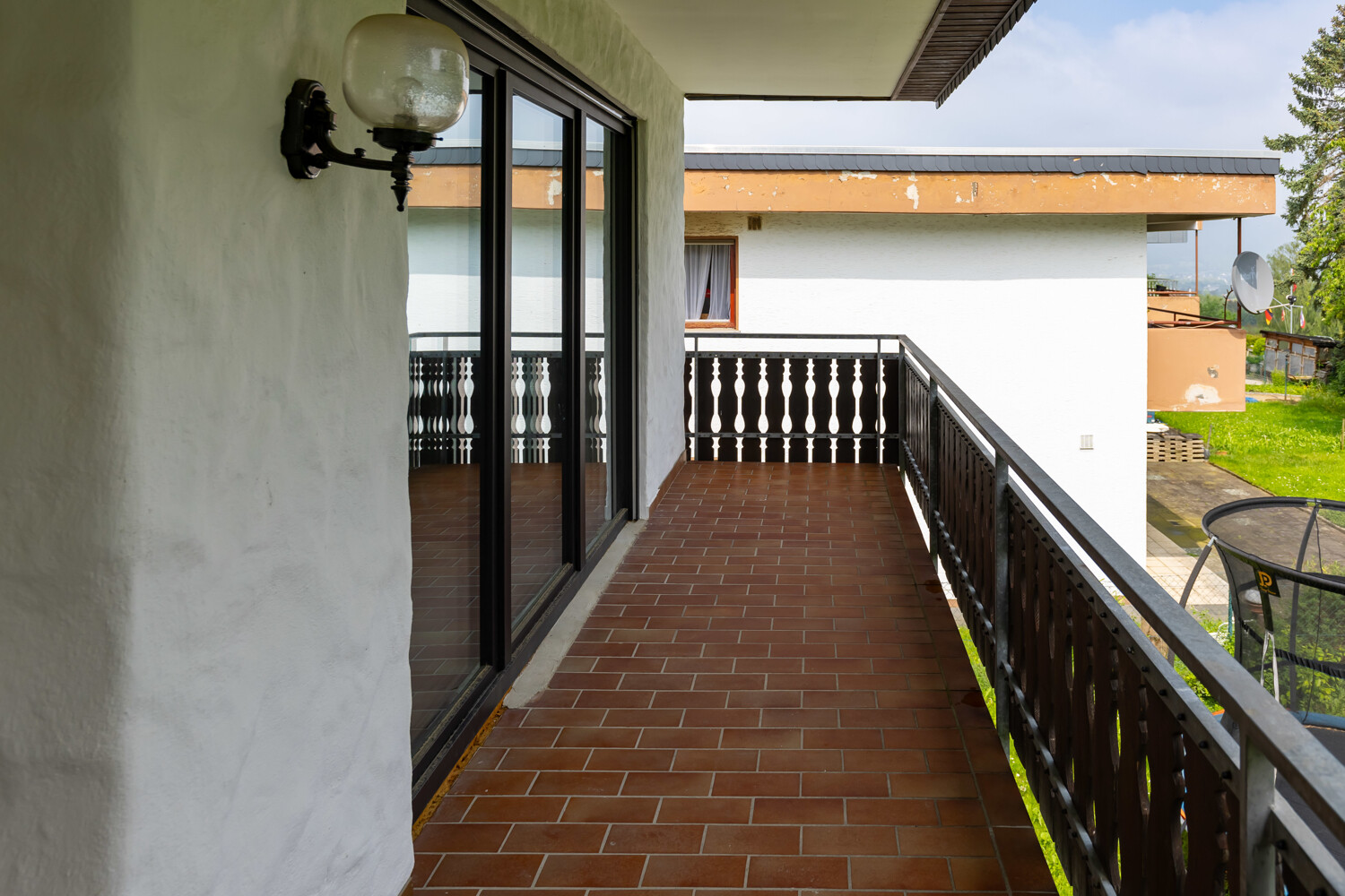 Terrasse Erdgeschoss
